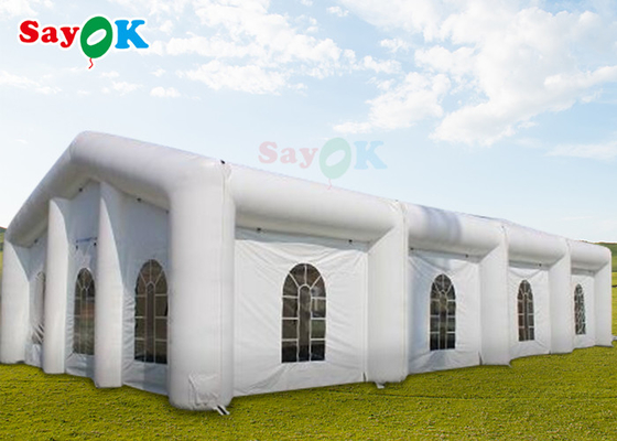 Inflatable House Tent LED Color Cube Inflatable Wedding Tent Blow Up Bubble Camping Tent