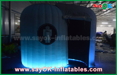 Photo Booth Tent Inflatable Paint Mobile Photo Booth Dome Tent With Logo Printed Water - Roof