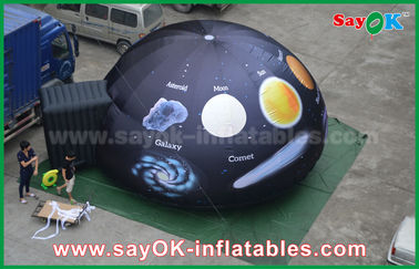 Giant Oxford Cloth Inflatable Planetarium Dome Projection Tent ROHS Approval