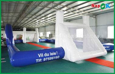 Inflatable Football Game PVC Waterproof Football Shaped Inflatable Pool Field For Outdoor CE Standard