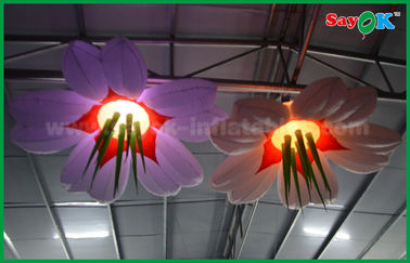 Wedding Stage Inflatable Lighting Decoration Led Wedding Inflatable Flower