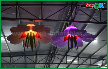 Wedding Stage Inflatable Lighting Decoration Led Wedding Inflatable Flower