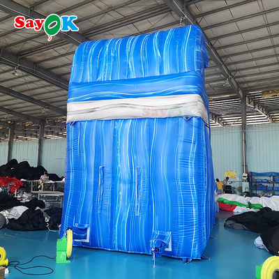 Inflatable Bounce Slide Commercial Tropical Water Slide Inflatable Outdoor Bouncy Jumping Castle House