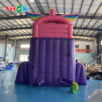 Giant Inflatable Slide Commercial Water Park Jumper Inflatable Bounce House For Kid Party Combo With Slide