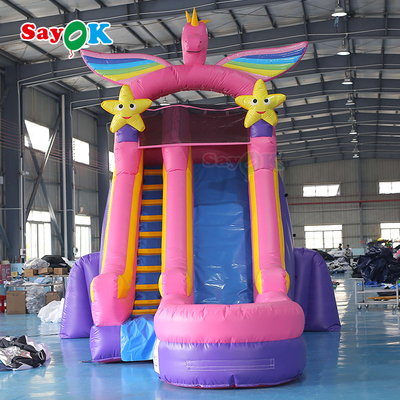 Giant Inflatable Slide Commercial Water Park Jumper Inflatable Bounce House For Kid Party Combo With Slide