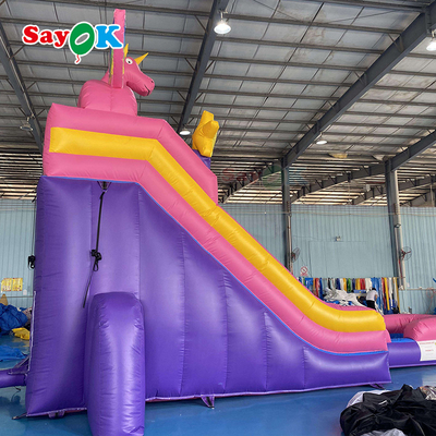 Giant Inflatable Slide Commercial Water Park Jumper Inflatable Bounce House For Kid Party Combo With Slide