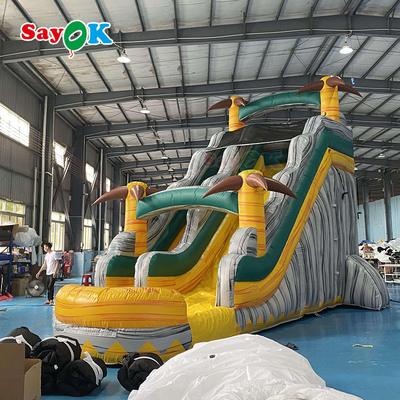 Inflatable Jumping Bouncer Commercial Inflatable Water Slide Pool For Kid Big Bounce House Jumper Castle