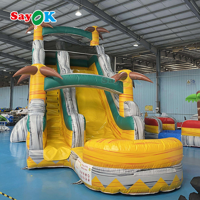 Inflatable Jumping Bouncer Commercial Inflatable Water Slide Pool For Kid Big Bounce House Jumper Castle