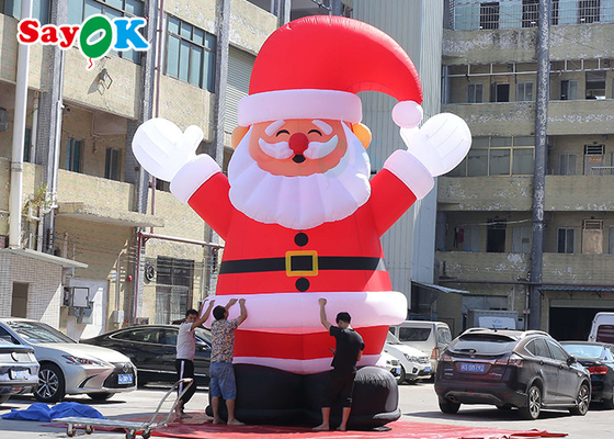 Large Inflatable Santa Claus blow up Xmas Decoration For Outdoor Activity