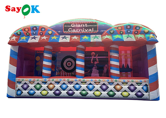 Custom Inflatable Tent Carnival Party Commercial Inflatable Air Tent For Kids Blow Up Game Booth