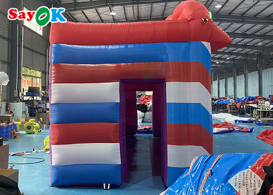 Custom Inflatable Tent Carnival Party Commercial Inflatable Air Tent For Kids Blow Up Game Booth