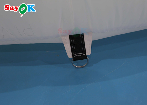 Inflatable Igloo Tent Pure White LED Inflatable Igloo Tent Round Dome For Disco Party Events