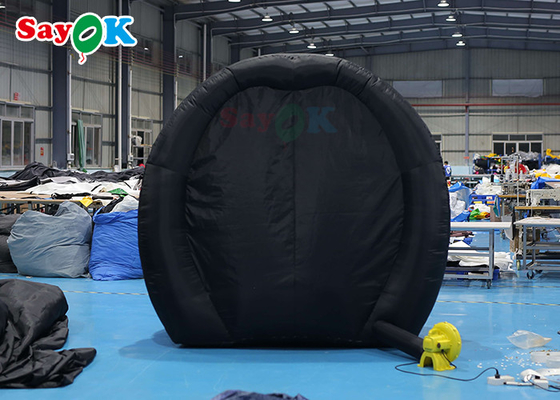 Tarpaulin Custom Inflatable Products For Pub Music Party Mouth Lip Model Decoration