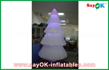 Christmas Holiday Inflatable Party Xmas Tree Merry Christmas Outdoor Decoration Inflatable Tree