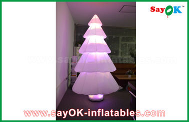 Christmas Holiday Inflatable Party Xmas Tree Merry Christmas Outdoor Decoration Inflatable Tree