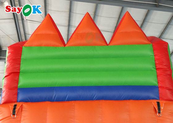 Inflatable Water Slide Clearance Anti UV Water Resistant Big Inflatable Bouncer Slide For Playground