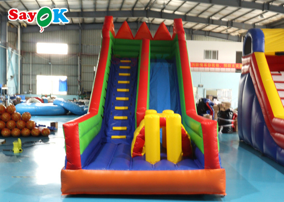 Inflatable Water Slide Clearance Anti UV Water Resistant Big Inflatable Bouncer Slide For Playground