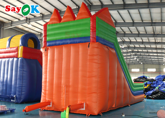 Inflatable Water Slide Clearance Anti UV Water Resistant Big Inflatable Bouncer Slide For Playground