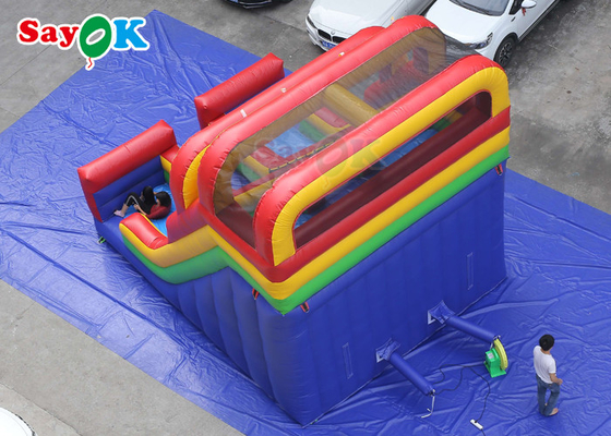 Outdoor Inflatable Slide Simple PVC Inflatable Bouncer Slide Blow Up Double Dry Slide Inflatable Slide For Kids