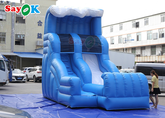 Wet Dry Inflatable Slide Commercial Water Inflatable Slide Bounce Backyard Inflatable Slide For Kids