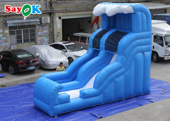 Wet Dry Inflatable Slide Commercial Water Inflatable Slide Bounce Backyard Inflatable Slide For Kids