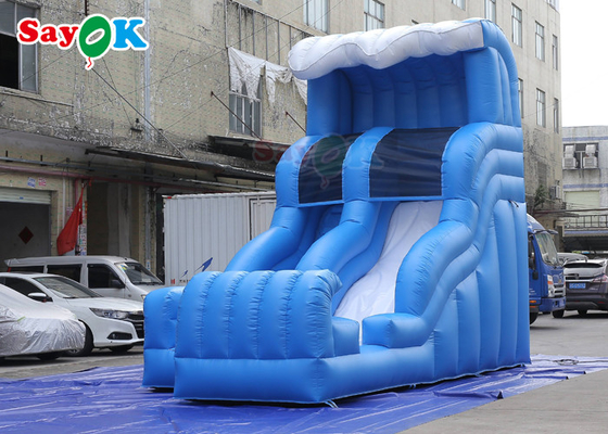 Wet Dry Inflatable Slide Commercial Water Inflatable Slide Bounce Backyard Inflatable Slide For Kids