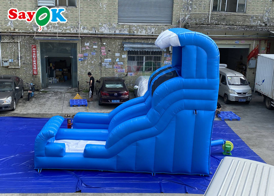 Wet Dry Inflatable Slide Commercial Water Inflatable Slide Bounce Backyard Inflatable Slide For Kids