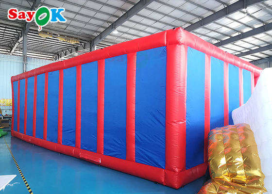 9m 27ft  Inflatable Sports Games Outdoor Obstacle Course Blow Up Maze Inflatable Games For Kids