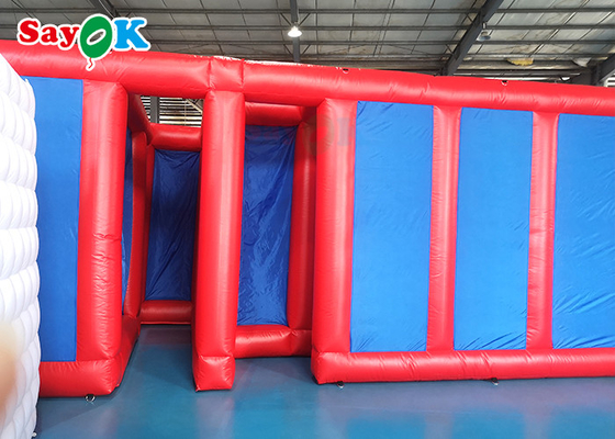 9m 27ft  Inflatable Sports Games Outdoor Obstacle Course Blow Up Maze Inflatable Games For Kids