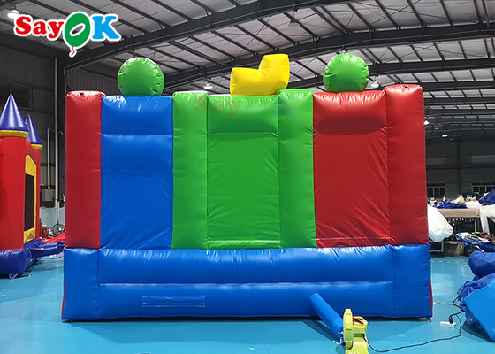 Giant Inflatable Basketball Hoops 5x3m Funny Commercial Basketball Shooting Game