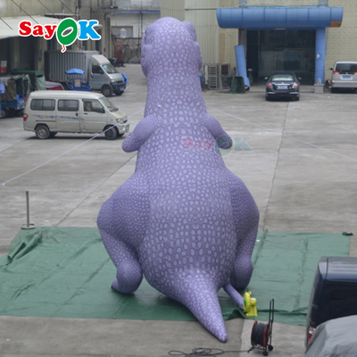 Event Oxford Cloth Inflatable Cartoon Inflatable Christmas Dinosaur Advertisement Model