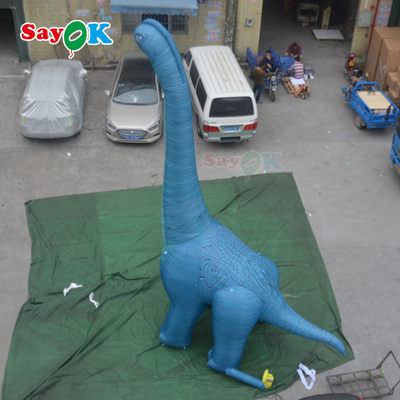 7m High Inflatable Cartoon Characters Dinosaur Advertisement Inflatable Model For Decoration