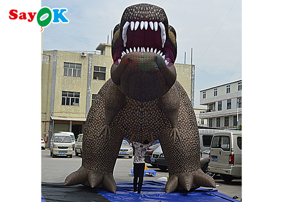 Giant Inflatable Dinosaurs Inflatable Tyrannosaurus Rex Activity Decoration Model Blow Up Cartoon Characters