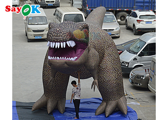 Giant Inflatable Dinosaurs Inflatable Tyrannosaurus Rex Activity Decoration Model Blow Up Cartoon Characters