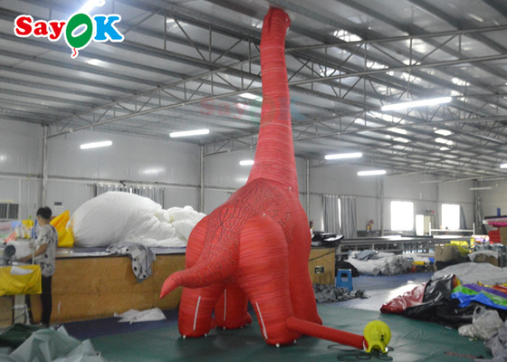 Customized Size Commercial Inflated Cartoon Characters Inflatable Model Dinosaur Cartoon Animal For Kids