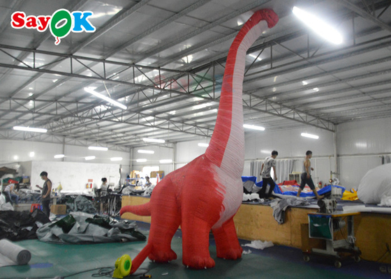 Customized Size Commercial Inflated Cartoon Characters Inflatable Model Dinosaur Cartoon Animal For Kids