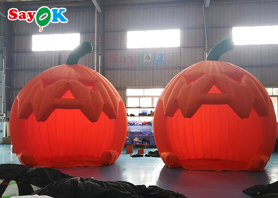 Inflatable Lawn Tent Quick Expansion 4m Pumpkin Inflatable Air Tent Dome Type For Event