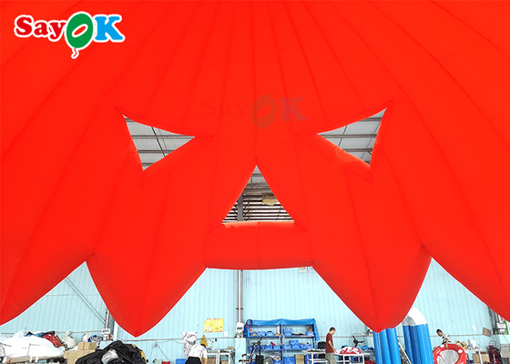 Inflatable Lawn Tent Quick Expansion 4m Pumpkin Inflatable Air Tent Dome Type For Event