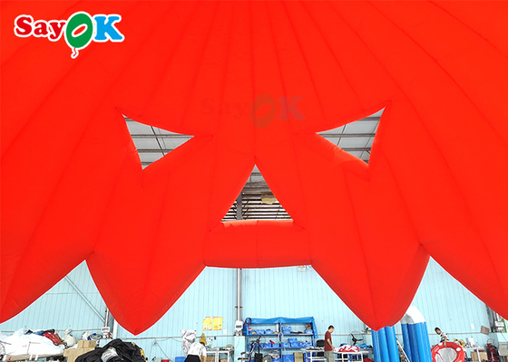 Quick Expansion 4m Pumpkin Inflatable air Tent dome type For Event