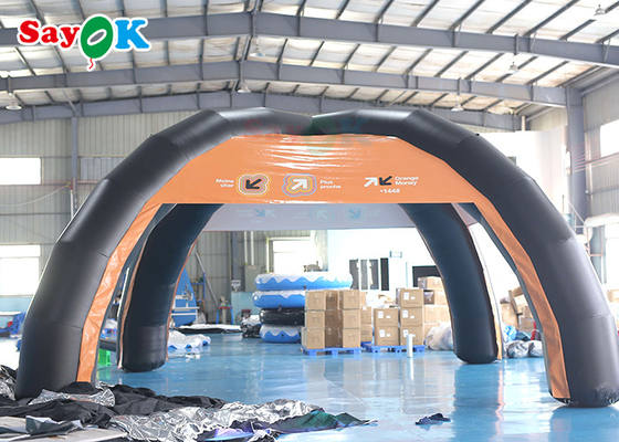 Family Air Tent Custom PVC 7x4m Inflatable Air Tent Support Structure Blow Up Spider Tent