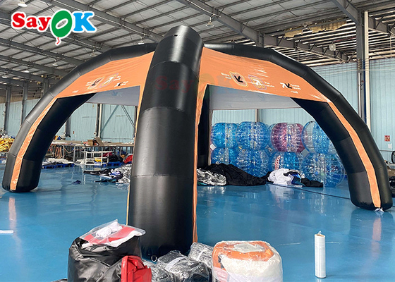 Family Air Tent Custom PVC 7x4m Inflatable Air Tent Support Structure Blow Up Spider Tent