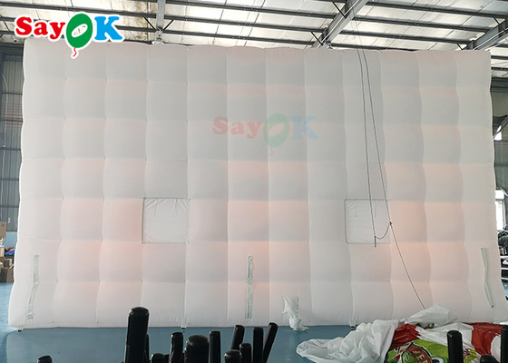 Inflatable Tent Camping 8x8x5m Inflatable Garden Tent Led Outdoor Inflatable Marquee Tent Rentals