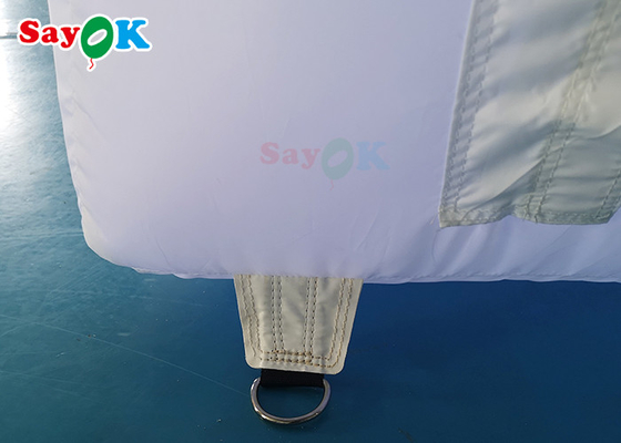 Inflatable Tent Camping 8x8x5m Inflatable Garden Tent Led Outdoor Inflatable Marquee Tent Rentals