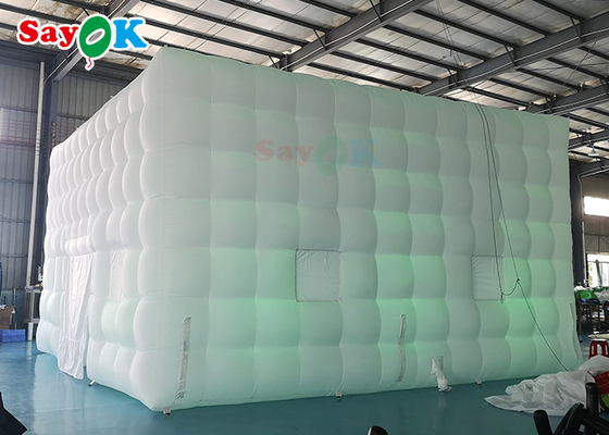 8x8x5m Inflatable Garden Tent Led Outdoor Inflatable Marquee Tent Rentals