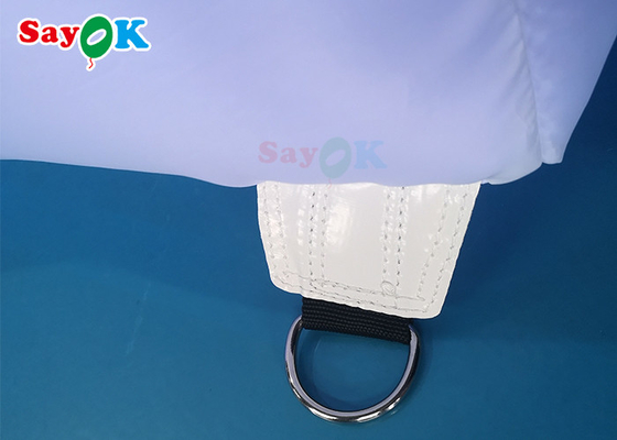 Custom Inflatable Tent LED Oxford Inflatable Cube Tent Square Party Center Marquee For Exhibition