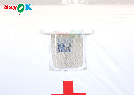 Inflatable Shelter Tent 5x4m Inflatable Medical Tent Hospital Emergency Inflatable Rescue Tent