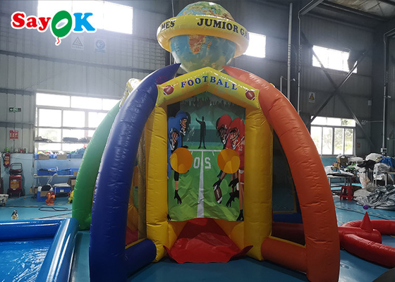 Inflatable Ball Game Giant Inflatable Sports Games Funny Commercial Inflatable Basketball Shooting Game