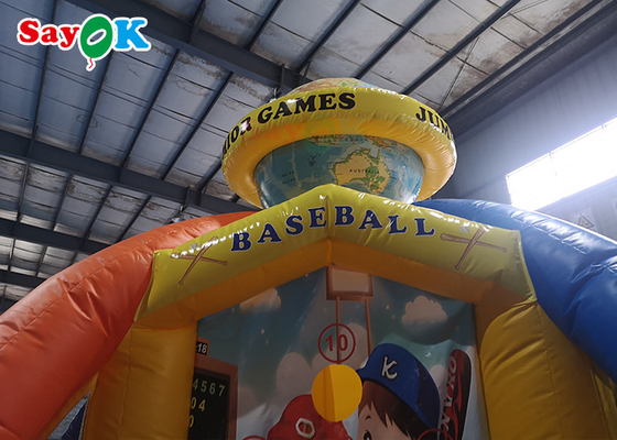 Inflatable Ball Game Giant Inflatable Sports Games Funny Commercial Inflatable Basketball Shooting Game