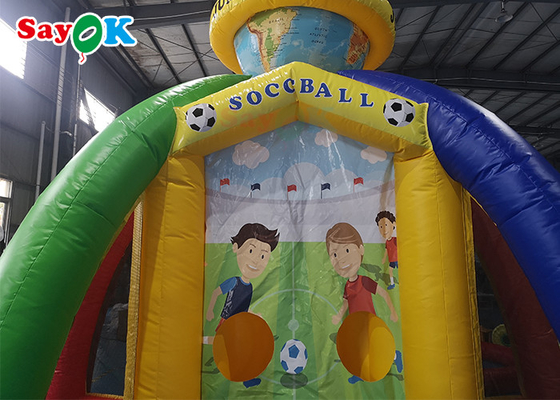 Inflatable Ball Game Giant Inflatable Sports Games Funny Commercial Inflatable Basketball Shooting Game