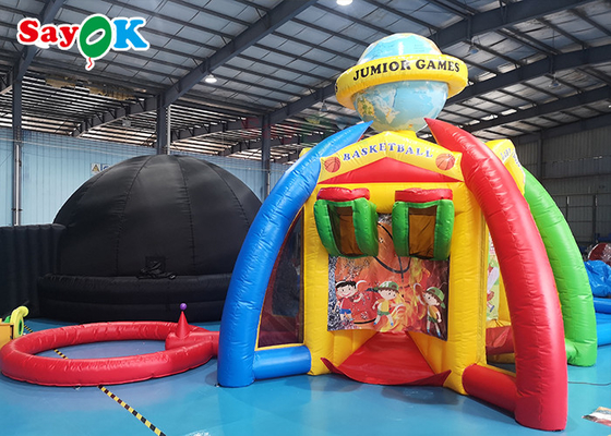 Inflatable Ball Game Giant Inflatable Sports Games Funny Commercial Inflatable Basketball Shooting Game